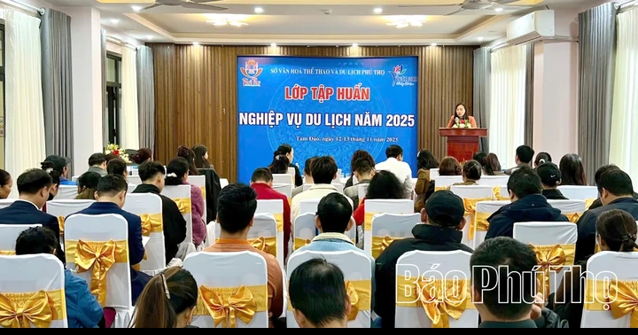 Tập huấn nghiệp vụ du lịch năm 2025