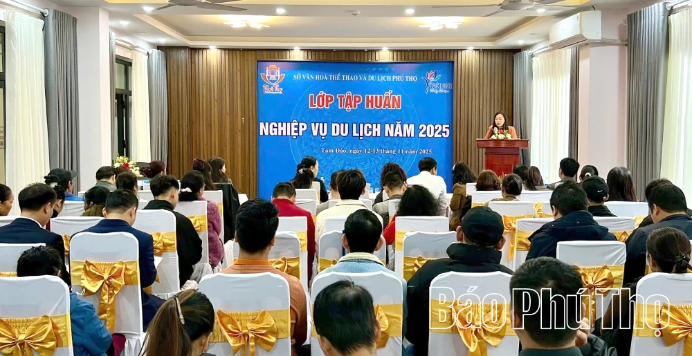 ការបណ្តុះបណ្តាលទេសចរណ៍ឆ្នាំ 2025