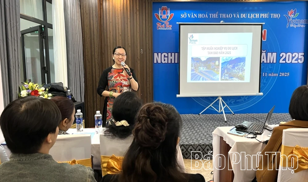 ការបណ្តុះបណ្តាលទេសចរណ៍ឆ្នាំ 2025