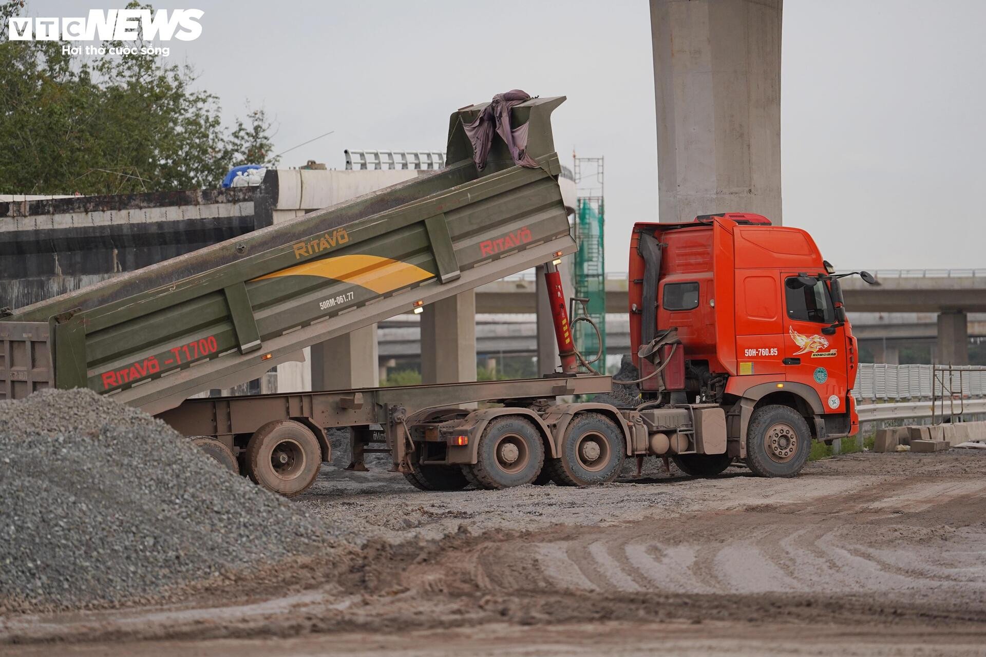 ខណៈថ្ងៃបើកដំណើរការជិតមកដល់ តើផ្លូវល្បឿនលឿន Bien Hoa - Vung Tau ឆ្លងកាត់ Dong Nai យ៉ាងដូចម្តេច? - ១០