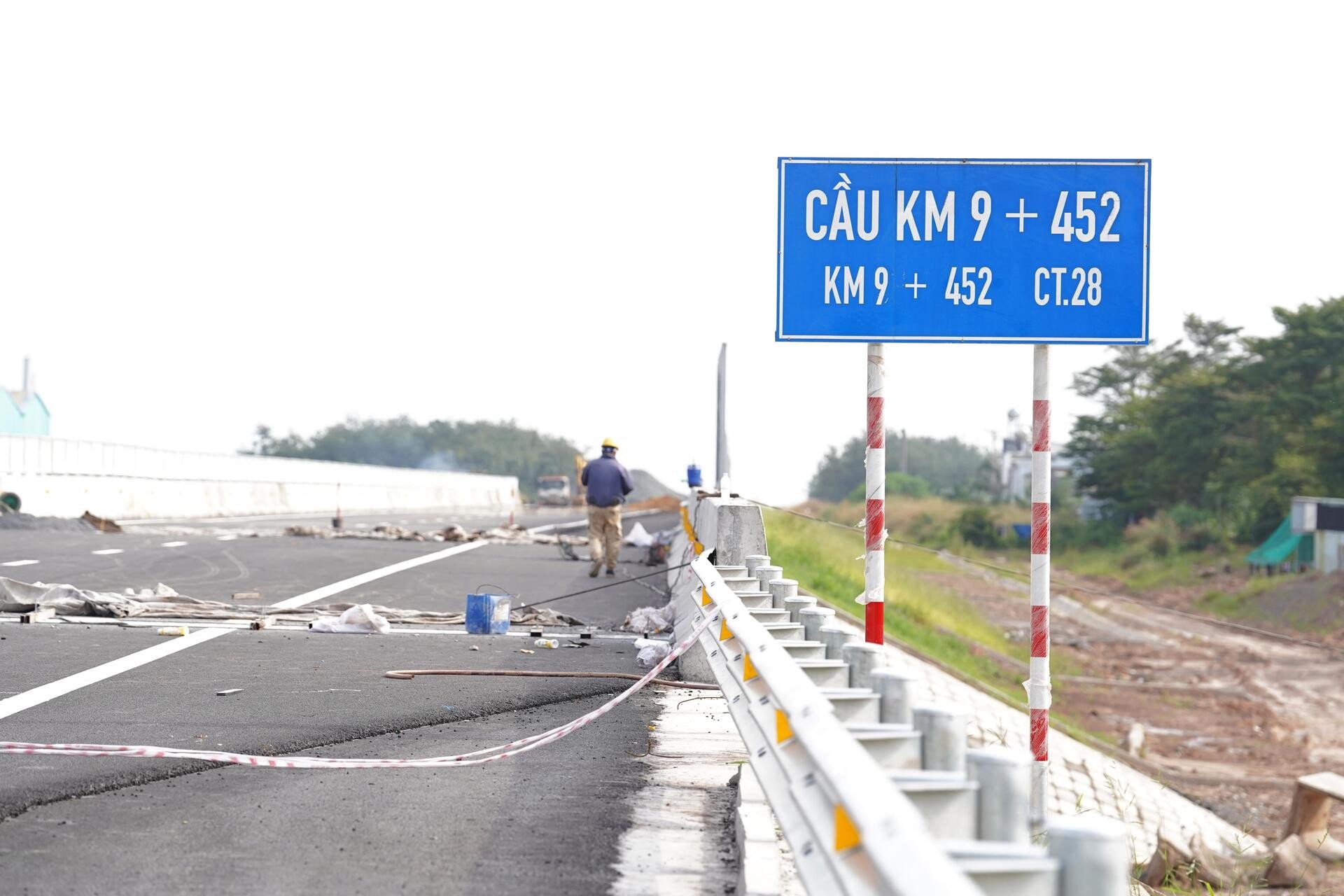 ខណៈថ្ងៃបើកដំណើរការជិតមកដល់ តើផ្លូវល្បឿនលឿន Bien Hoa - Vung Tau ឆ្លងកាត់ Dong Nai យ៉ាងដូចម្តេច? - ១៦