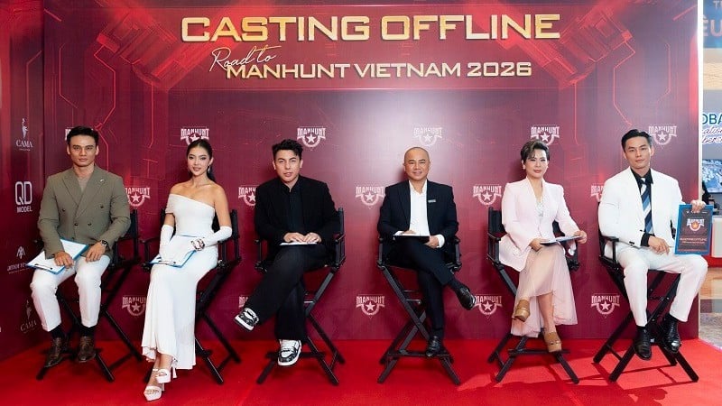 Porotci soutěže Manhunt Vietnam 2025. (Foto: Organizační výbor)