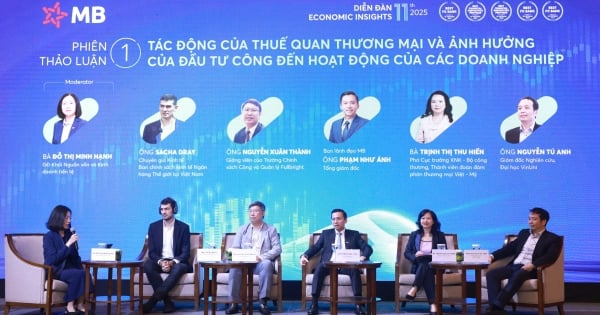 MB Economic Insights 2025: 11 năm đồng hành cùng doanh nghiệp xuất nhập khẩu