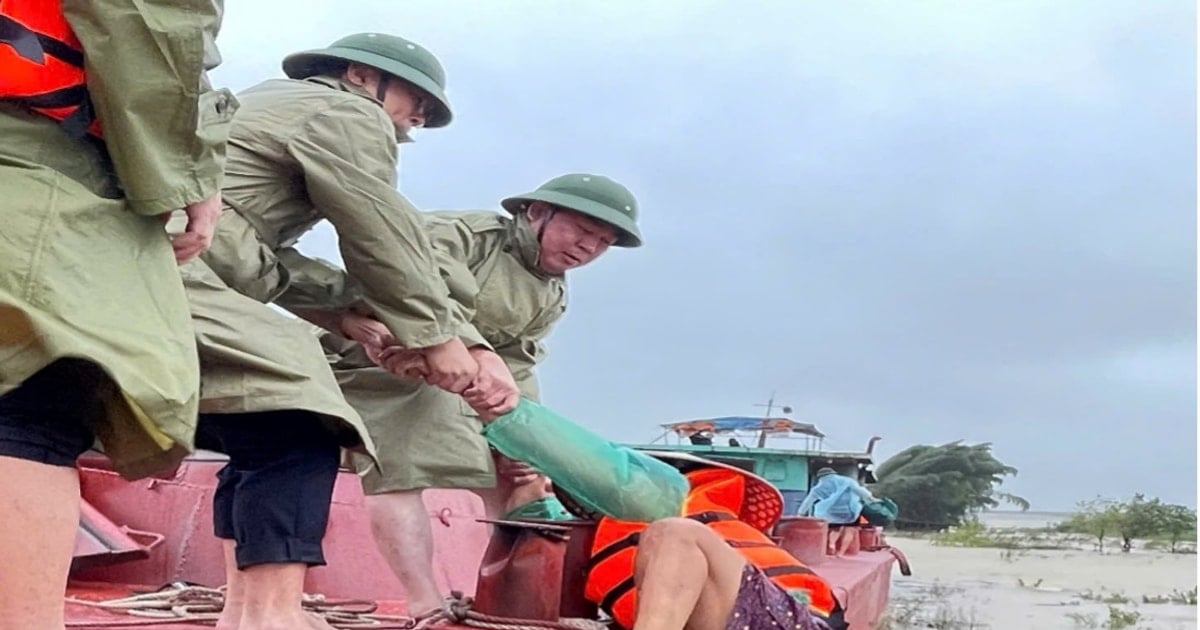 Nghệ An: Bản lĩnh chính quyền hai cấp giữa tâm bão Lam Thành