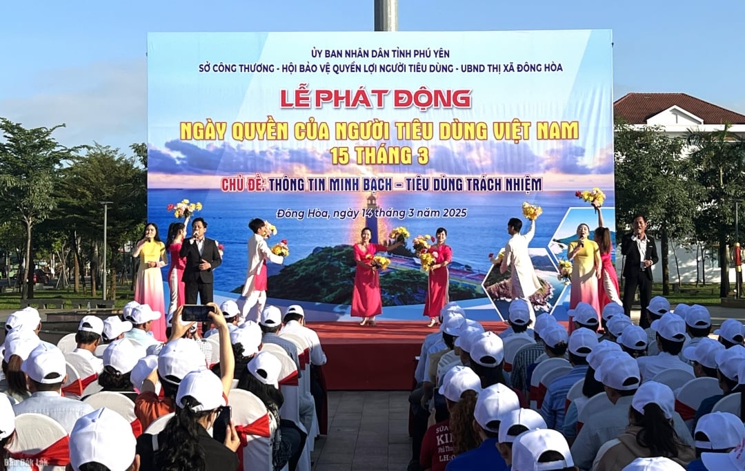 ในปี 2568 กระทรวงอุตสาหกรรมและการค้าได้จัดพิธีเปิดตัวเพื่อตอบสนองต่อวันสิทธิผู้บริโภคเวียดนามในระดับใหญ่ โดยเผยแพร่ความหมายและสร้างไฮไลท์ในช่วงเดือนที่มีความสำคัญสูงสุด (มีนาคม)