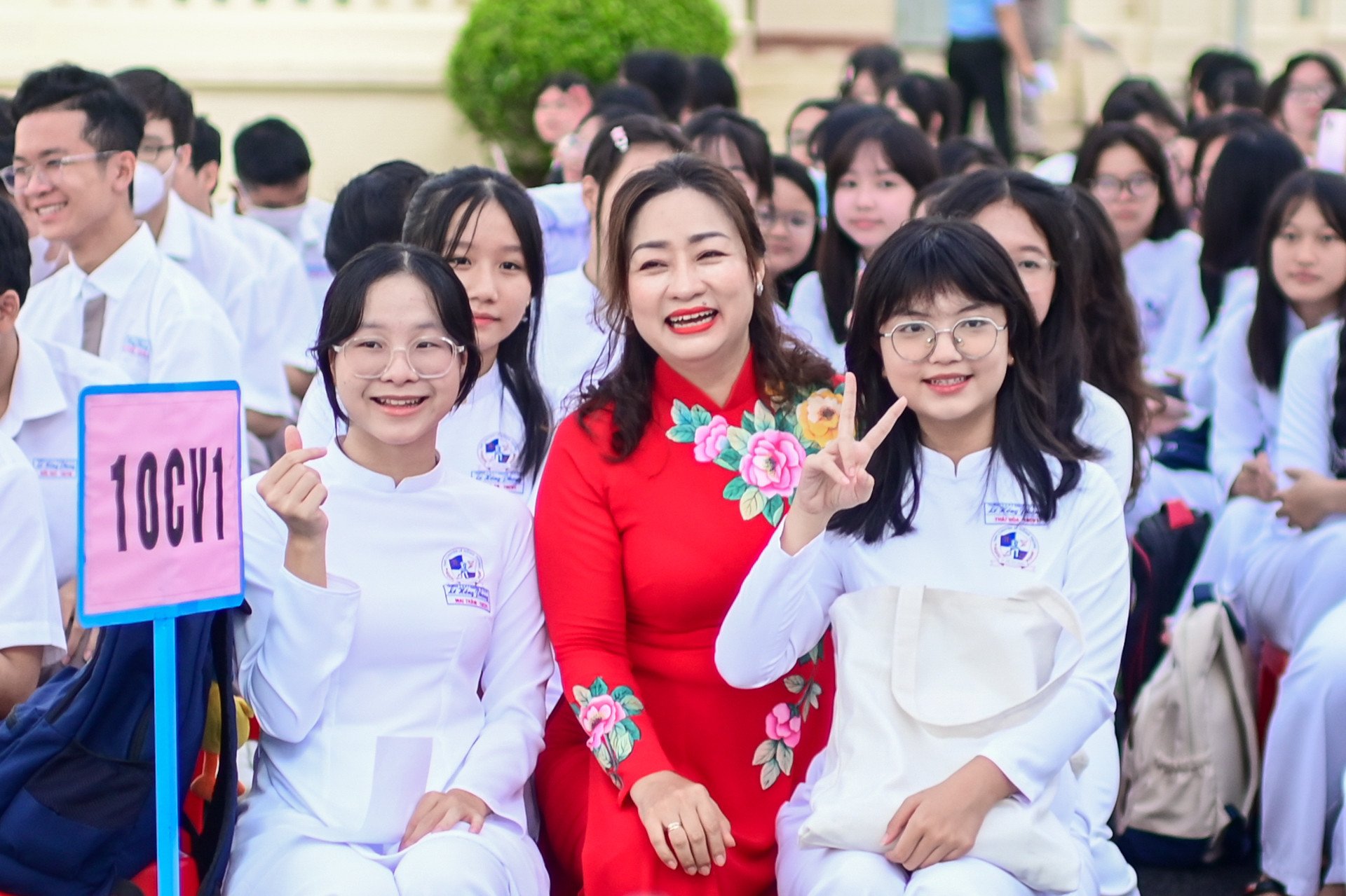 Studenții de la HCMC - Nguyen Hue-12.jpg