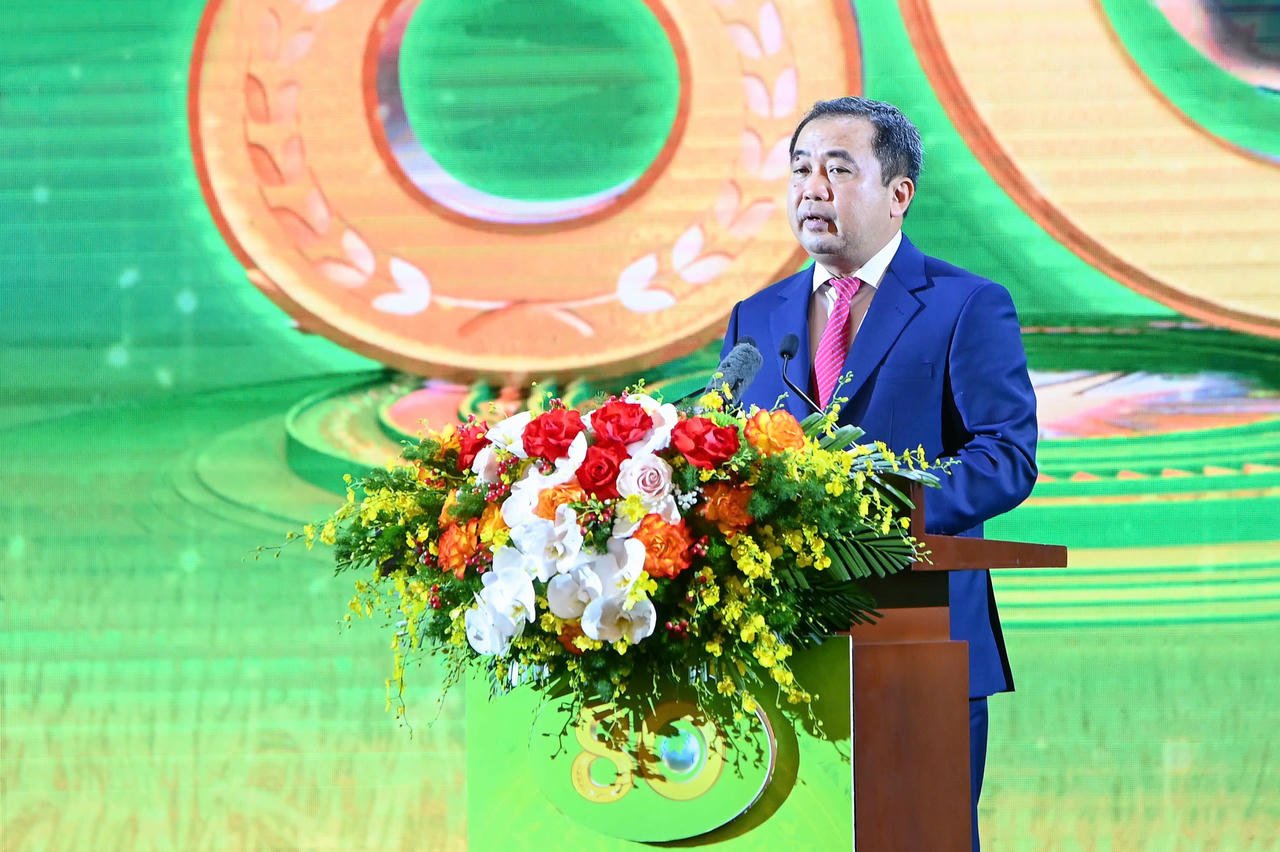 80 năm ngành nông nghiệp và môi trường: 'Nền tảng xanh cho đất nước hùng cường thịnh vượng'