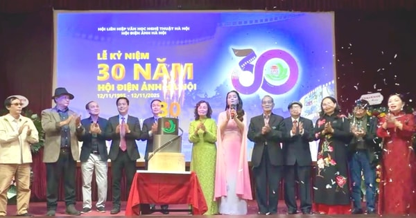 30 năm Hội Điện ảnh Hà Nội: Chắp cánh sáng tạo, phát triển điện ảnh Thủ đô