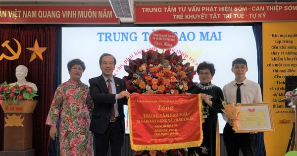 30 năm gieo niềm tin, ươm hy vọng cho trẻ khuyết tật trí tuệ và tự kỷ