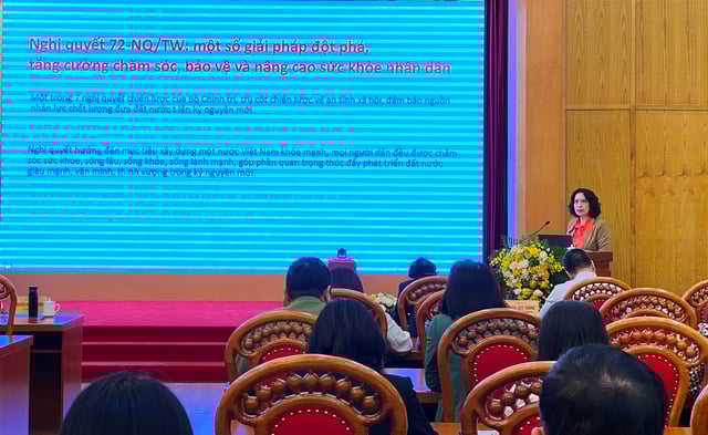 Le Parti, l'Assemblée nationale et le Gouvernement considèrent toujours la santé comme le bien le plus précieux de chaque personne et de toute la société - Photo 2.