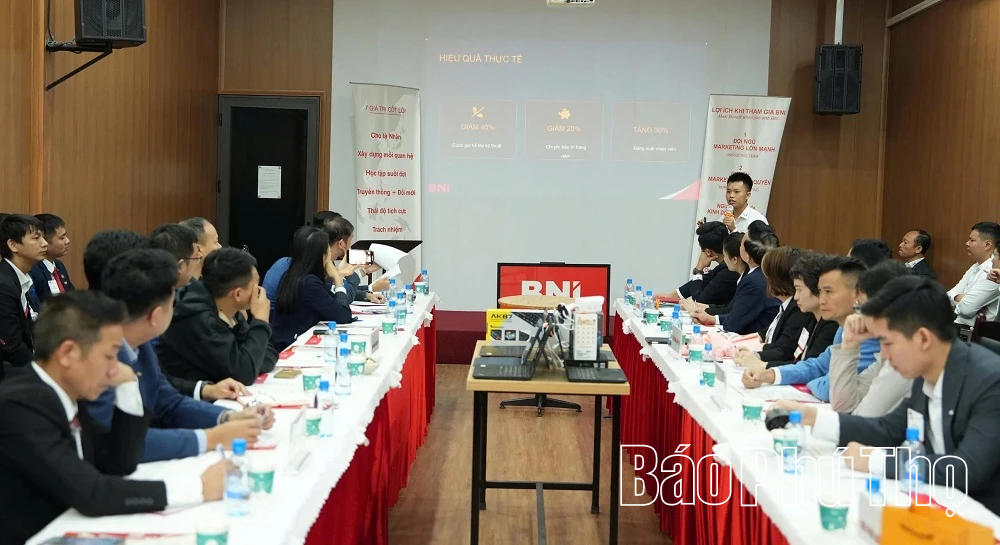 Affärsnätverk mellan företag