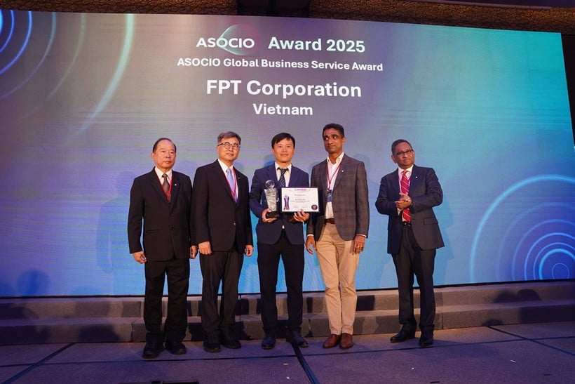 FPT Corporation ได้รับรางวัล Global Business Service Award เพื่อยกย่องความสำเร็จอันโดดเด่นในการให้บริการด้านเทคโนโลยีระดับโลก