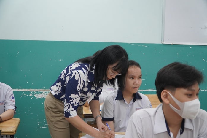 Thi học sinh giỏi quốc gia THPT: Sự cố bất thường phải báo cáo ngay bằng điện thoại  - Ảnh 1.