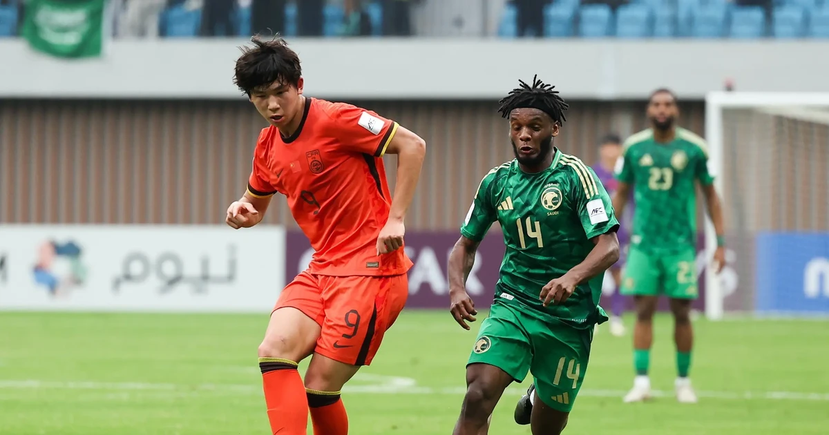 U22 Trung Quốc gặp bão chấn thương, mất hàng loạt trụ cột trước giờ so tài với U22 Việt Nam