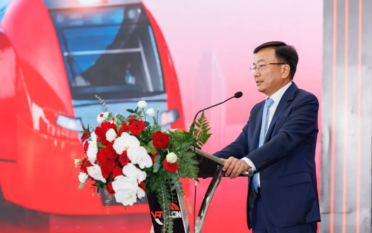 Thứ trưởng Bộ Xây dựng Nguyễn Danh Huy
