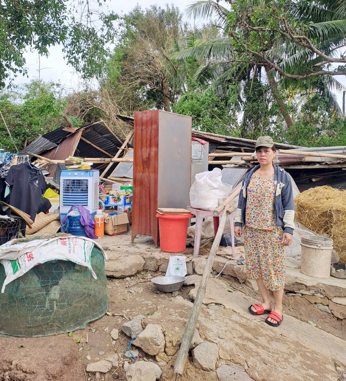 Agribank đồng hành cùng miền Trung khắc phục hậu quả bão lũ