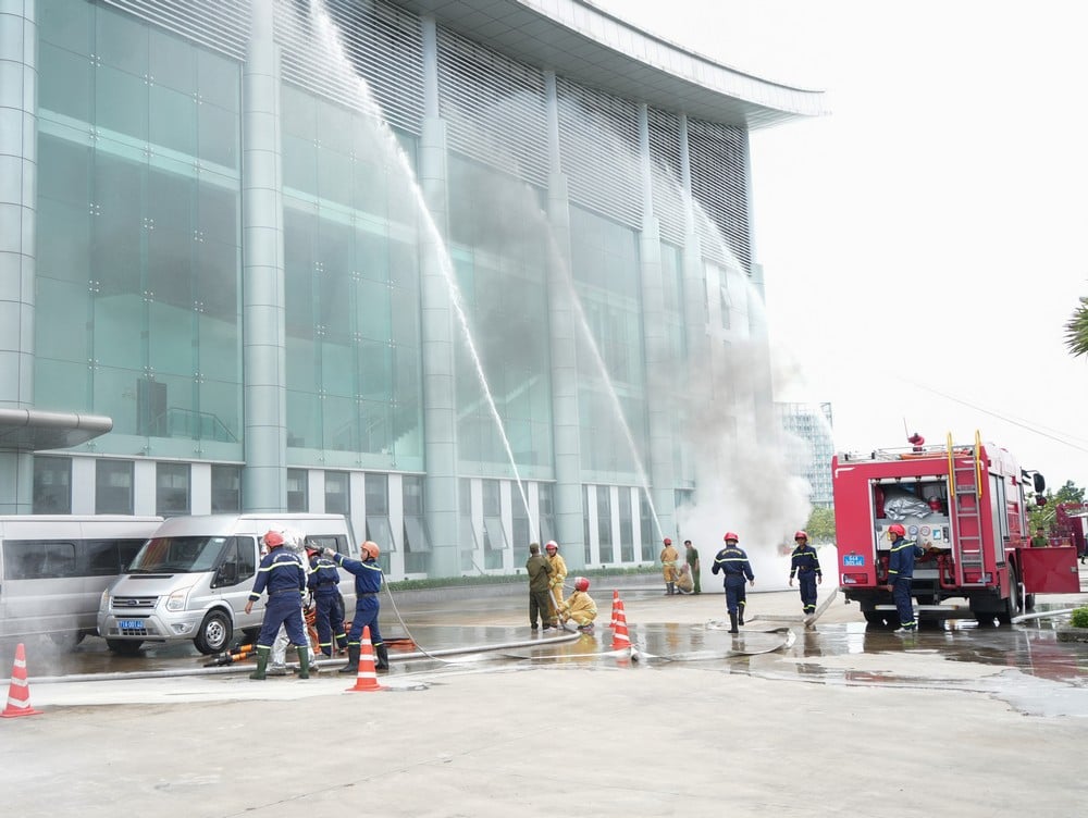 توقع ہے کہ انٹرن شپ میں 650 سے زائد افراد اور کئی اقسام کی گاڑیاں شرکت کریں گی۔