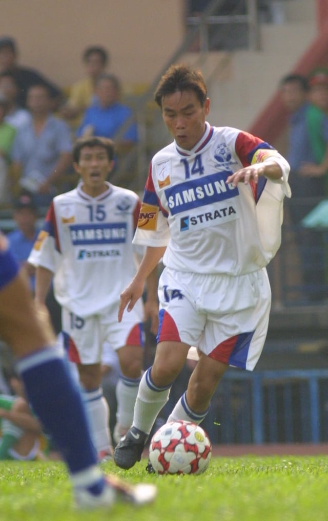 Cựu Vua phá lưới bóng đá Việt Nam, 'Tiếu già' Hồ Văn Lợi không còn nữa- Ảnh 5.