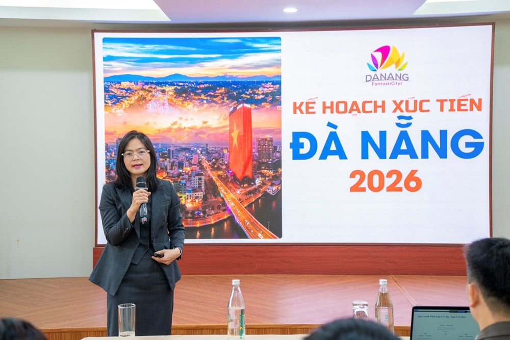 Đà Nẵng kỳ vọng bứt phá du lịch 2026 từ những đường bay mới và loạt sự kiện xúc tiến - Ảnh 1.