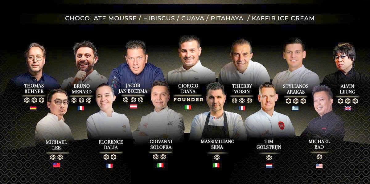 13 vị đầu bếp Michelin mang tinh hoa ẩm thực thế giới đến Việt Nam