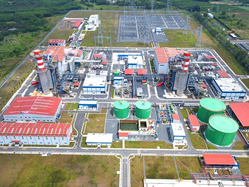 Nhà máy nhiệt điện Nhơn Trạch 4 chuẩn bị khánh thành 