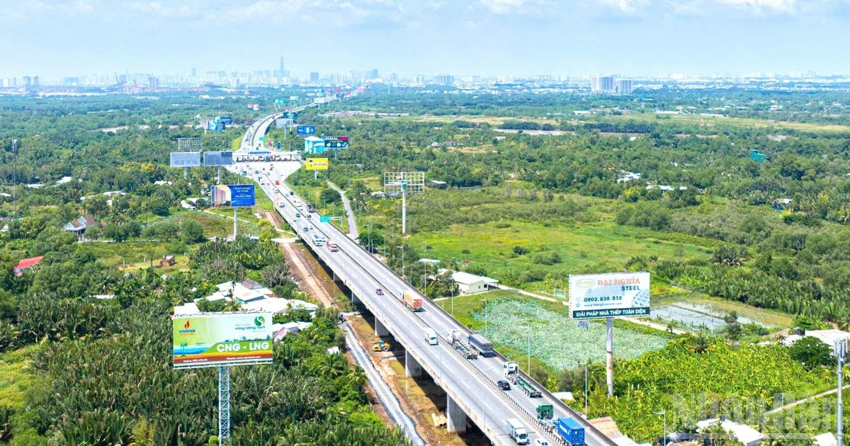 [Ảnh] Các tuyến đường cao tốc qua địa bàn Đồng Nai