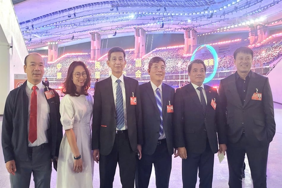 Việt Nam – Trung Quốc tăng cường hợp tác nhằm tập trung nguồn lực cho đào tạo và ứng dụng khoa học trong lĩnh vực thể thao - Ảnh 1.