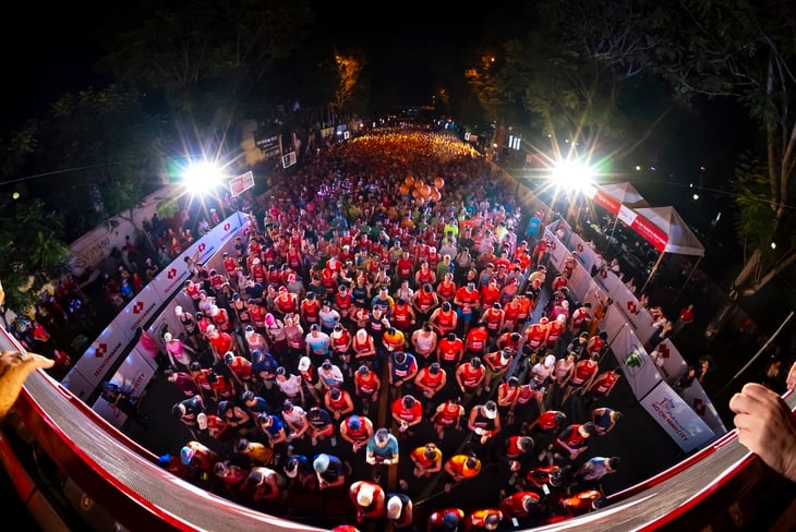 Lan tỏa 'Bước chạy vì một Việt Nam vượt trội', trao cơ hội bước đi cho trẻ em Việt Nam - Ảnh 2.