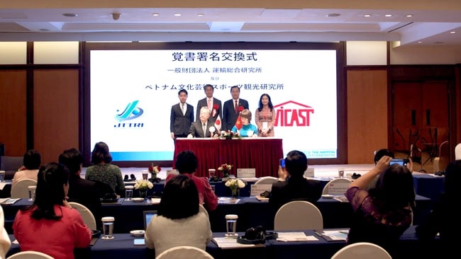 Việt Nam - Nhật Bản hợp tác thúc đẩy "Du lịch sáng tạo" để phát triển bền vững - Ảnh 1.