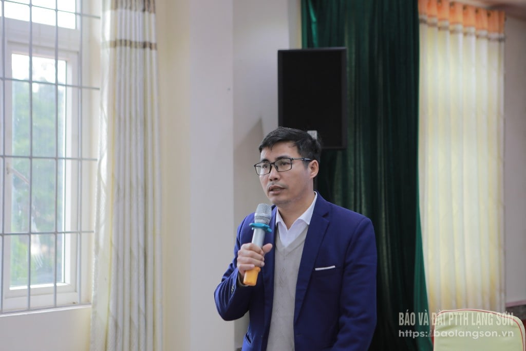 អ្នកយកព័ត៌មានរបស់មន្ទីរកសិកម្ម និងបរិស្ថានបានពិភាក្សាក្នុងវគ្គបណ្តុះបណ្តាល