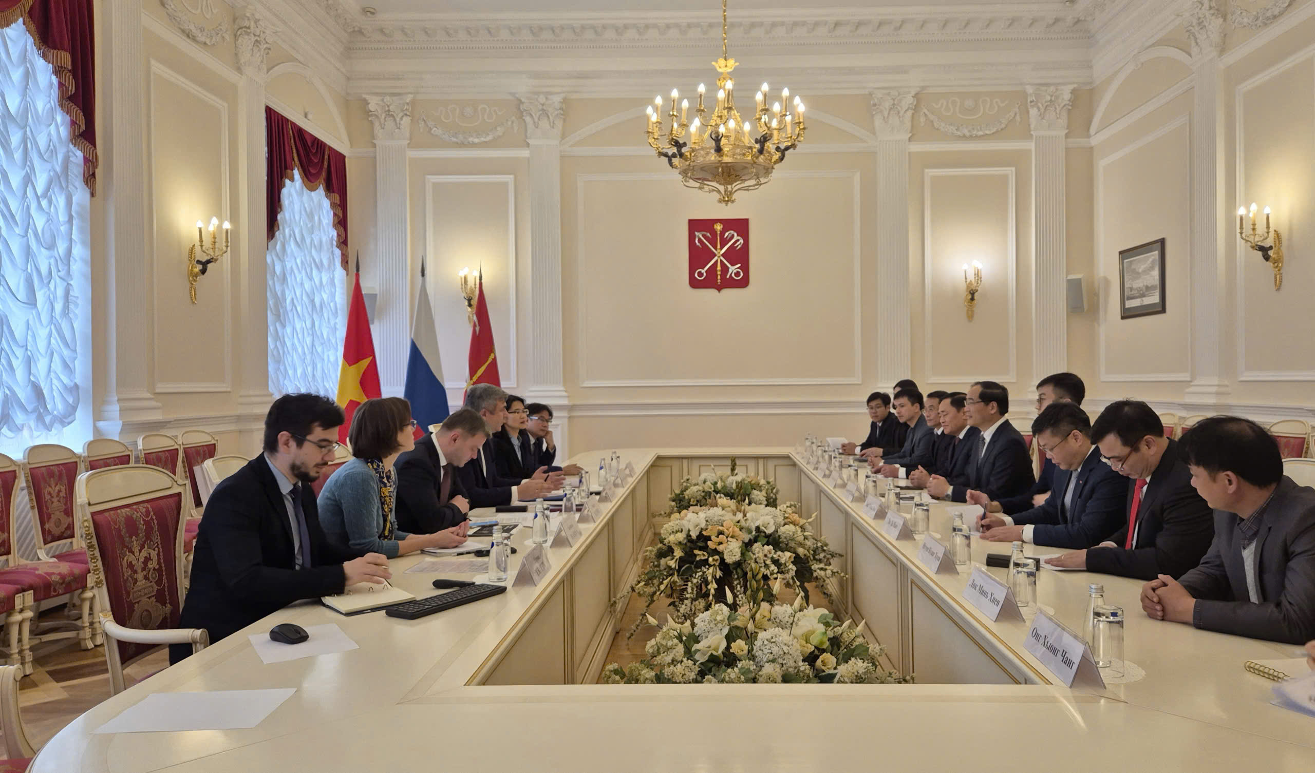 Đoàn đại biểu tỉnh Lạng Sơn thăm và làm việc tại Liên bang Nga