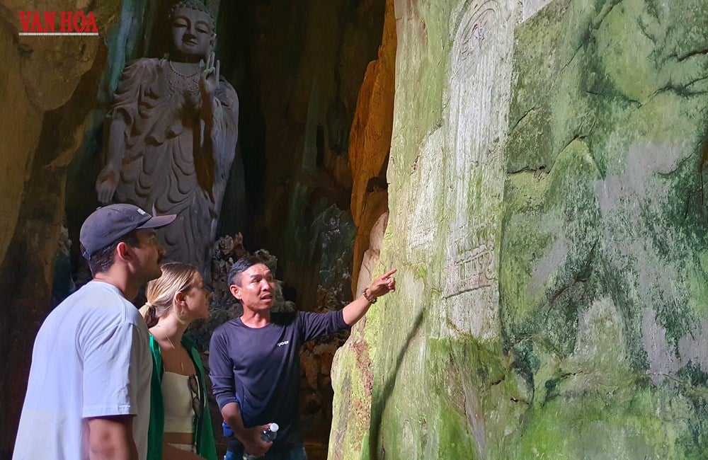 ទីក្រុង Da Nang អនុម័តគម្រោងលើកកម្ពស់ និងអភិវឌ្ឍន៍តម្លៃបេតិកភណ្ឌ Ma Nhai Ngu Hanh Son - រូបថត ៤