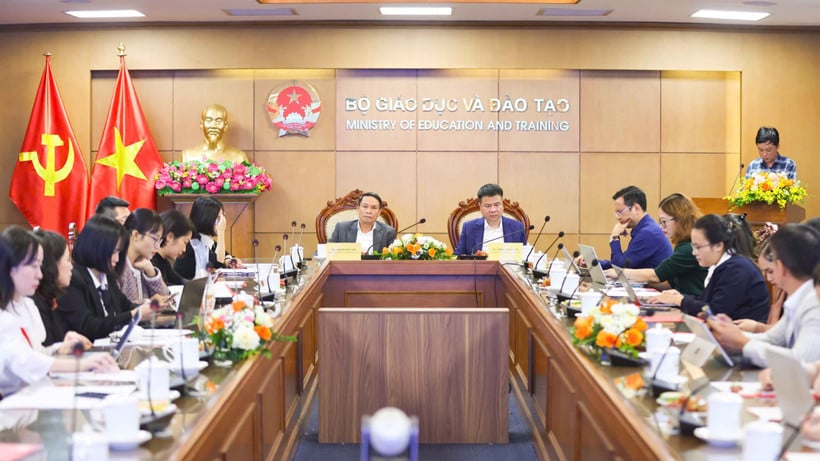 ទិដ្ឋភាពនៃសន្និសីទសារព័ត៌មាន។ (រូបថត៖ Thanh Tung)