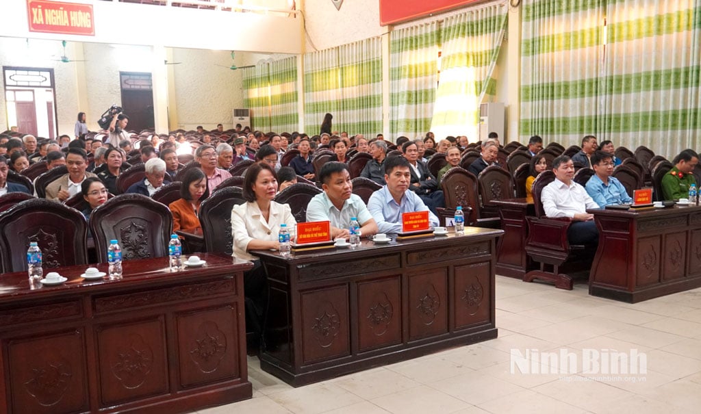 נציגים המשתתפים בכנס.