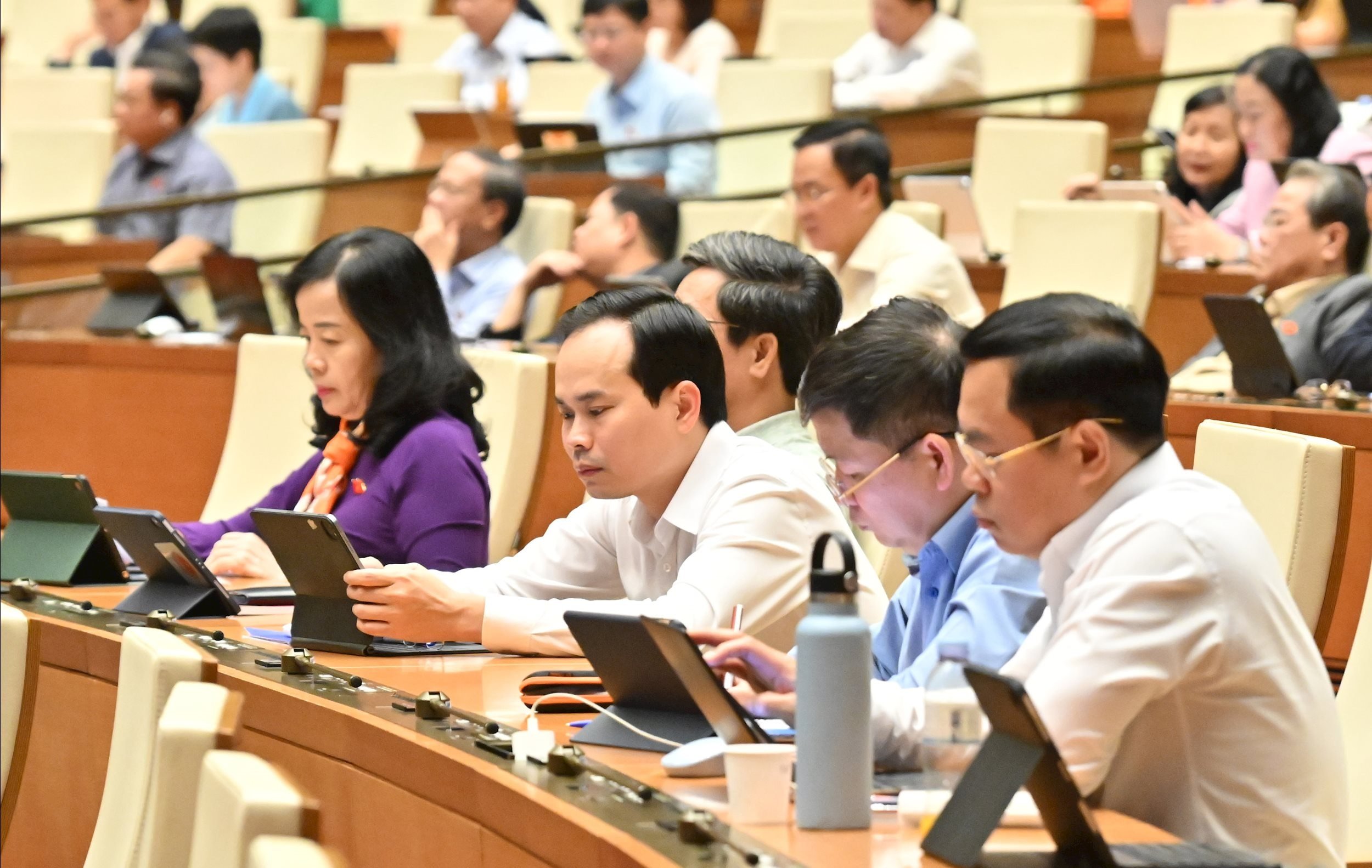 ຜູ້ແທນເຂົ້າຮ່ວມກອງປະຊຸມVQK_0396