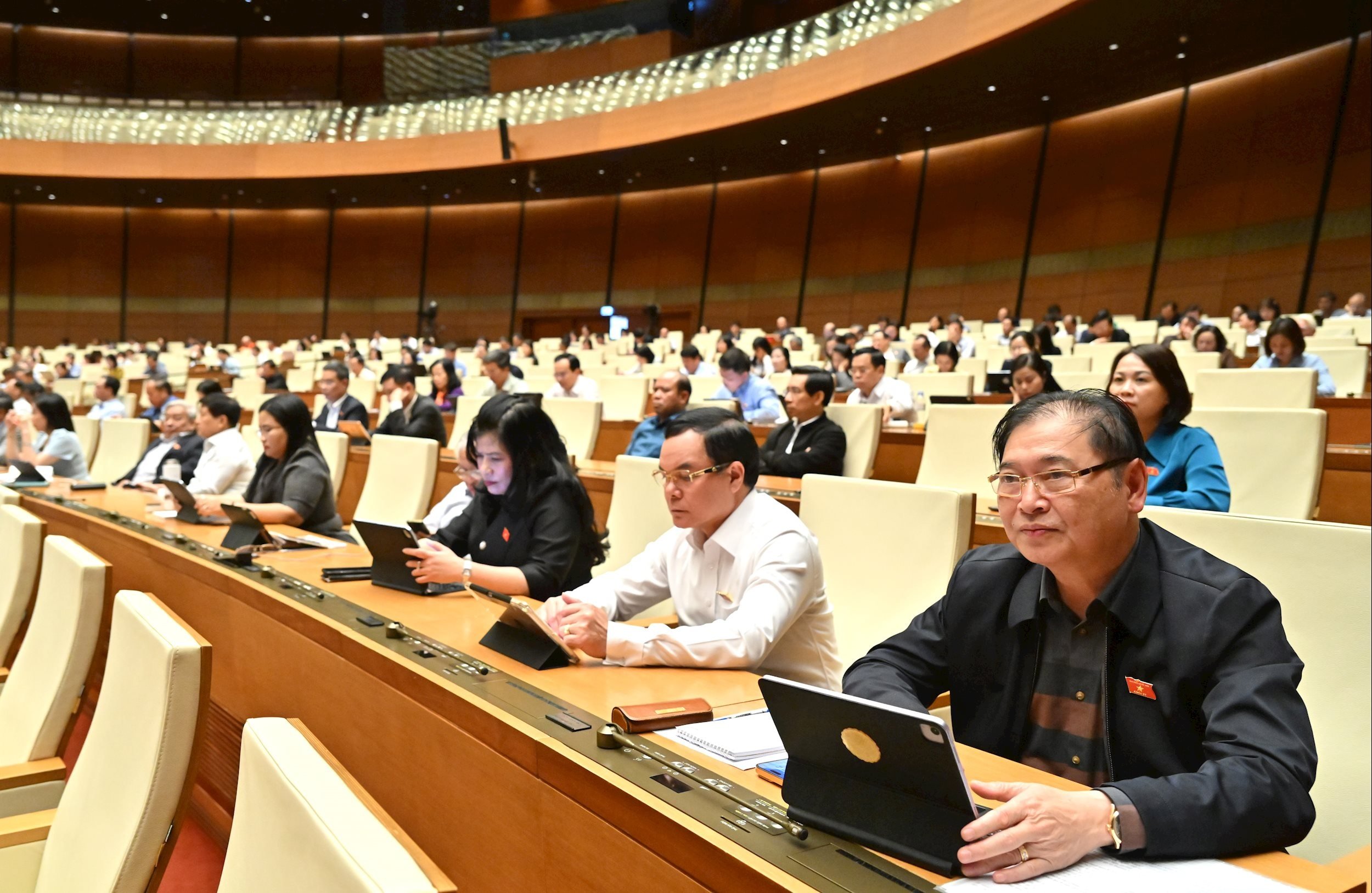 ຜູ້ແທນເຂົ້າຮ່ວມກອງປະຊຸມVQK_0372