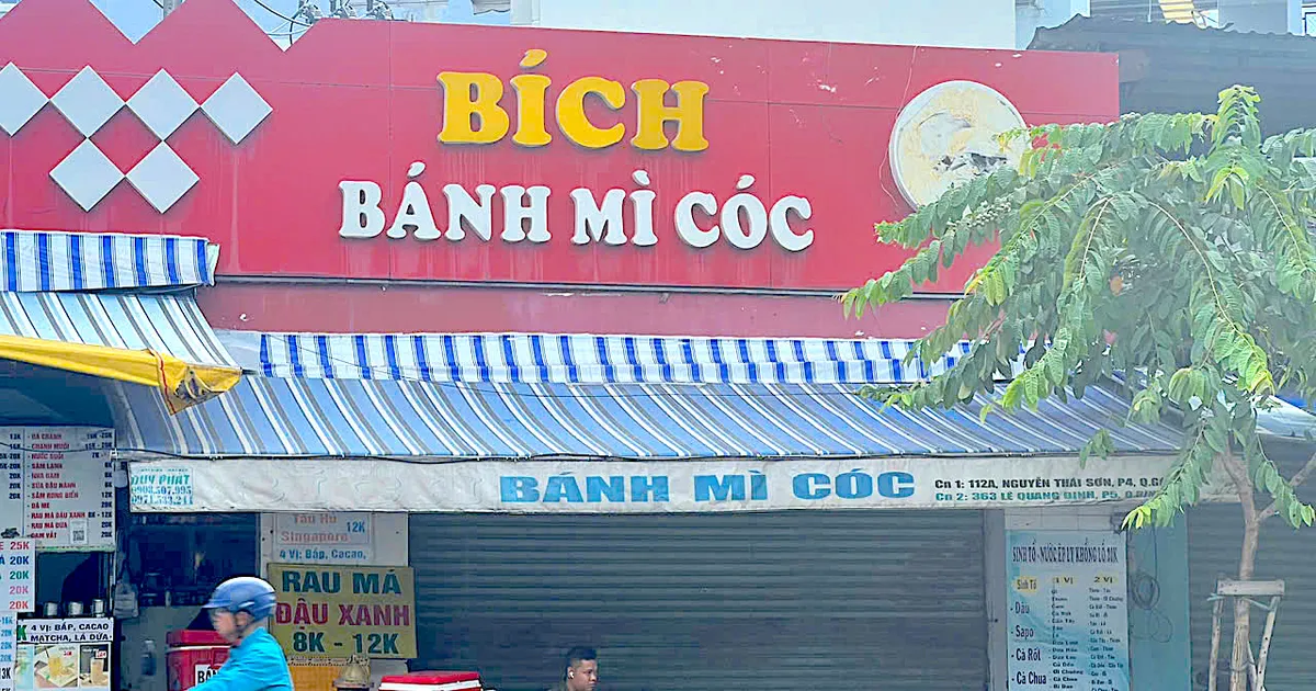"Bánh mì cóc cô Bích" sử dụng nguyên liệu không hóa đơn chứng từ