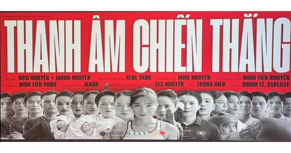 Ra mắt MV "Thanh âm chiến thắng" cổ động thể thao Việt Nam tại SEA Games 33