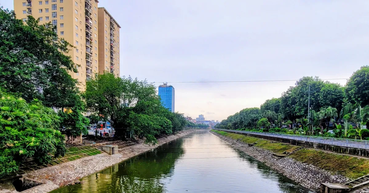 Hà Nội chi 869 tỷ đồng xây dựng công trình bổ cập nước cho sông Tô Lịch và chống ngập lụt