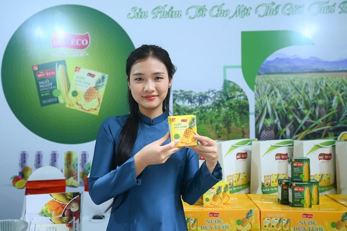 DOVECO's new products aim to be convenient while still retaining flavor and being environmentally friendly. Photo: Tung Dinh.