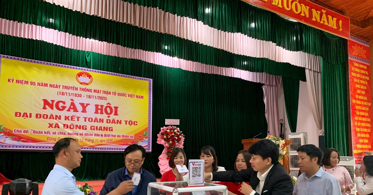 Đông Giang tổ chức ngày hội Đại đoàn kết toàn dân tộc năm 2025