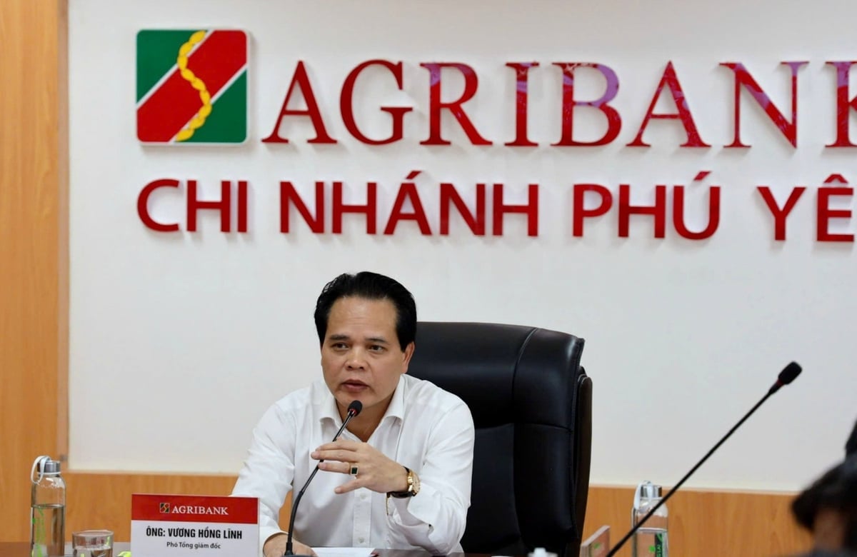 Ông Vương Hồng Lĩnh, Phó Tổng Giám đốc Agribank. Ảnh: NH.