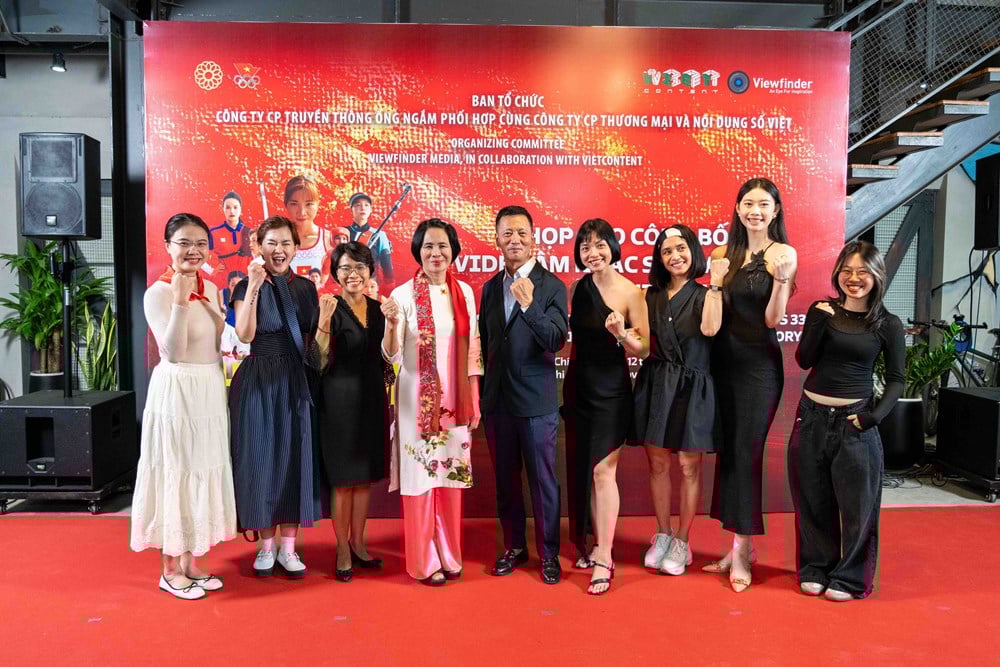 សម្ពោធ MV «សំឡេង​ជ័យ​ជម្នះ» ដើម្បី​លើក​ទឹក​ចិត្ត​កីឡា​វៀតណាម​ចូល​រួម​ស៊ីហ្គេម ៣៣ - រូបថត ៤