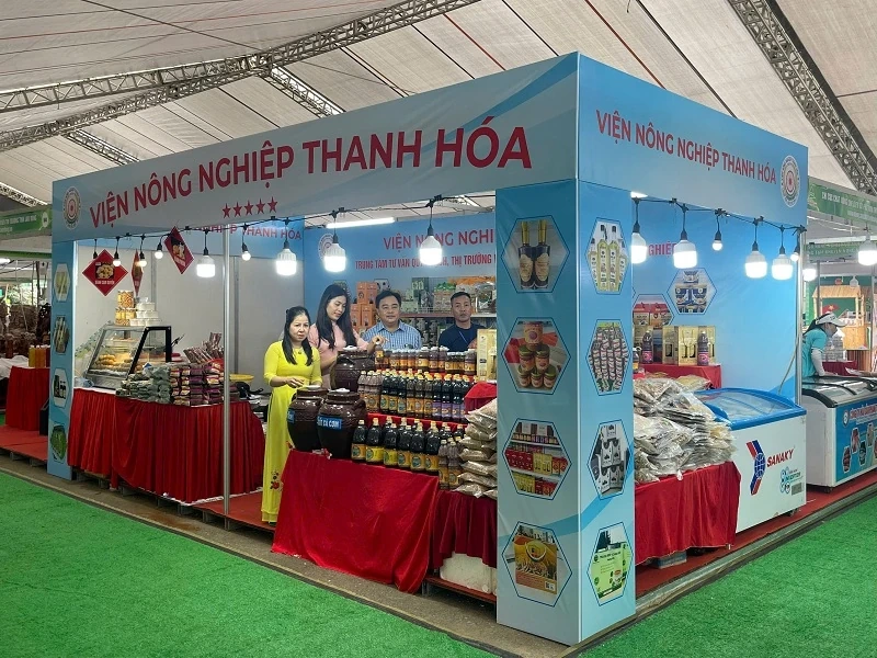 Thanh Hoa ចូលរួមពិព័រណ៍កសិកម្មអន្តរជាតិលើកទី២៥ - AgroViet 2025