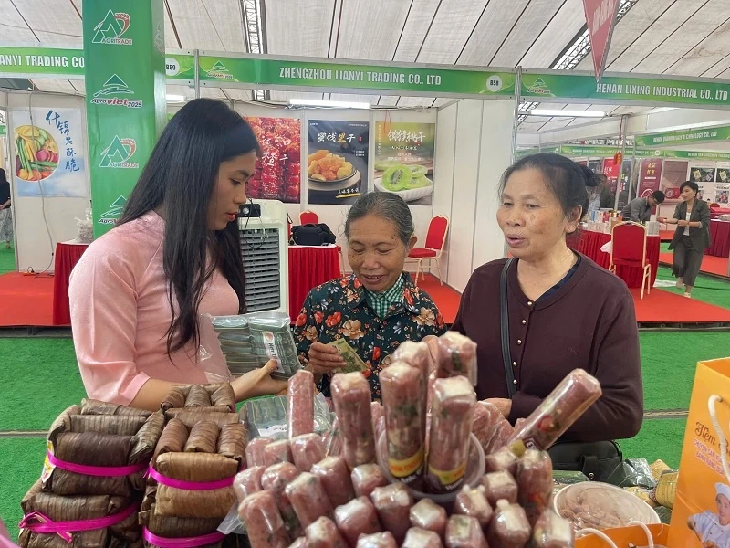 Thanh Hoa ចូលរួមពិព័រណ៍កសិកម្មអន្តរជាតិលើកទី២៥ - AgroViet 2025