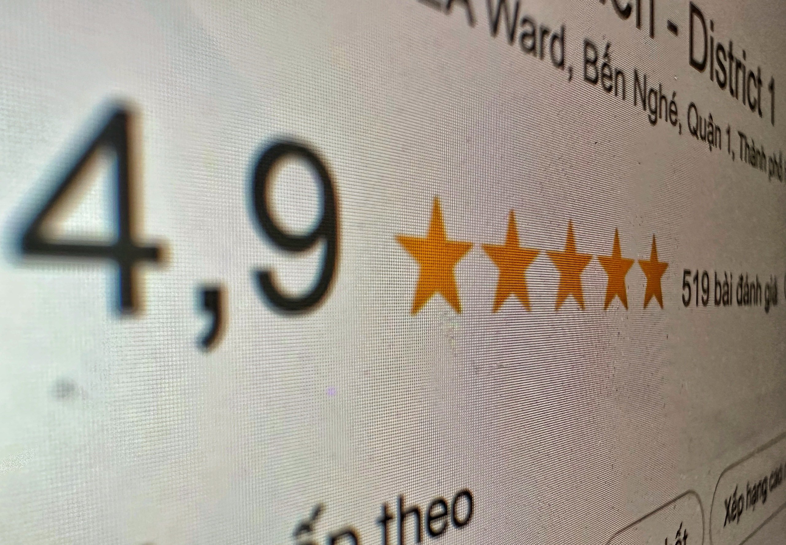 Đánh giá '1 sao' hay '5 sao' trên Google Maps: Chủ quán ở TP.HCM nghĩ gì?
- Ảnh 1.