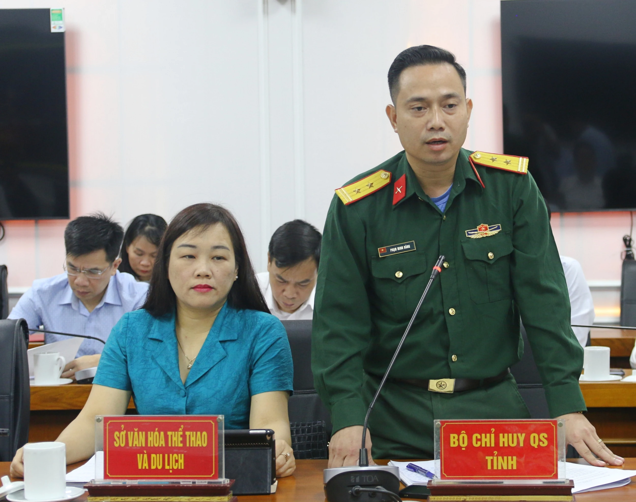 អនុប្រធានគណៈកម្មាធិការប្រជាជនខេត្ត Phung Thi Kim Nga៖ បញ្ចប់ការធ្វើផែនការនៃវិស័យឧស្សាហកម្ម និងពាណិជ្ជកម្ម ដើម្បីធានានូវលទ្ធភាព និងសមស្របទៅនឹងទិសដៅអភិវឌ្ឍន៍របស់ខេត្ត។