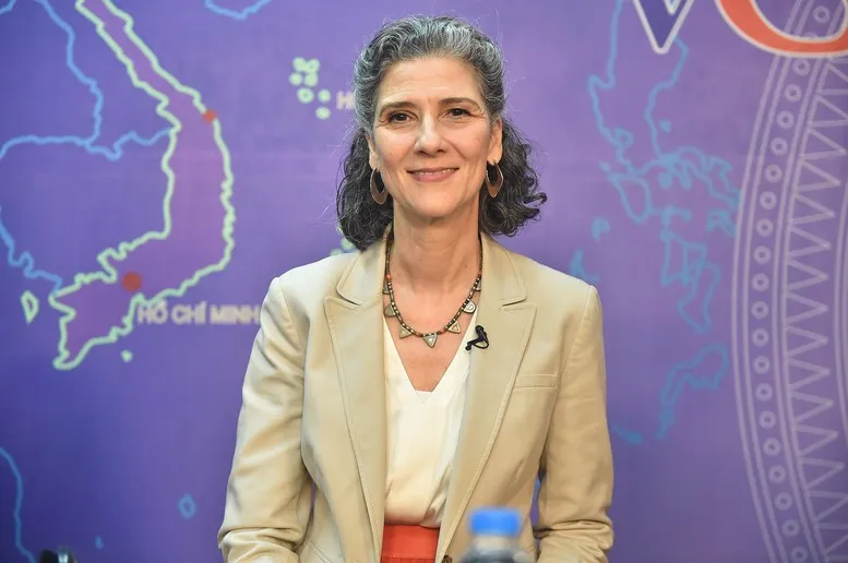 国連開発計画ベトナム常駐代表ラムラ・ハリディ氏