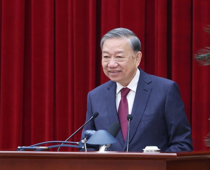 អគ្គលេខាធិកា តូ ឡាំ៖ លើកកំពស់កម្លាំងឯកភាពជាតិ ដើម្បីអភិវឌ្ឍន៍ប្រទេស - រូបថត ១.