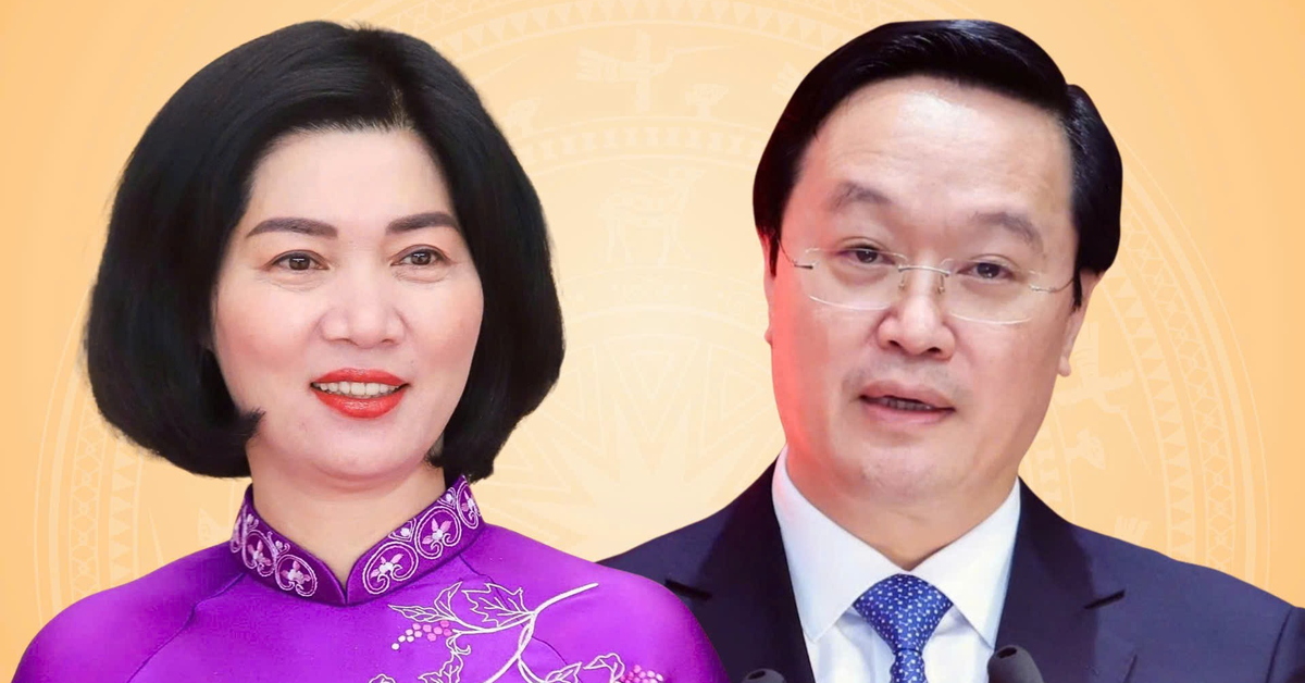 Giới thiệu bà Phùng Thị Hồng Hà làm Chủ tịch HĐND, ông Nguyễn Đức Trung làm Chủ tịch UBND TP Hà Nội